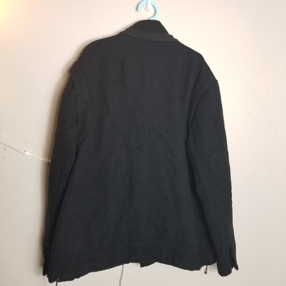 INC International Concepts Men's Black Wool Jacket XXL - Picture 9 of 14